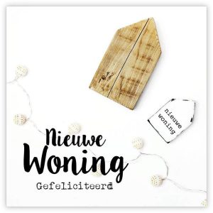 Nieuwe woning