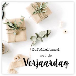 Verjaardag
