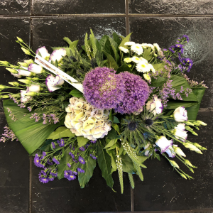 Rouwstuk Eustoma