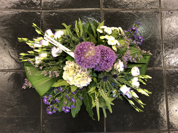 Rouwstuk Eustoma