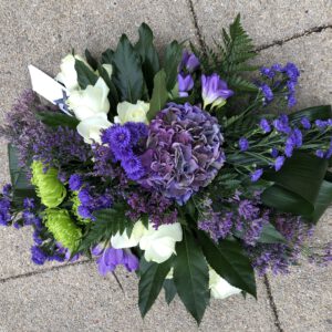 Rouwstuk Hortensia