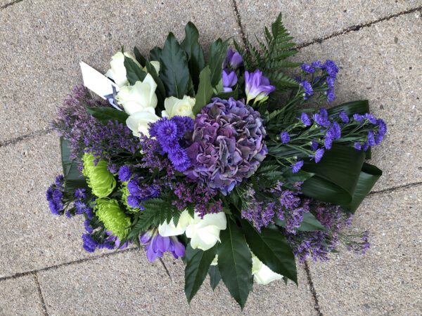 Rouwstuk Hortensia