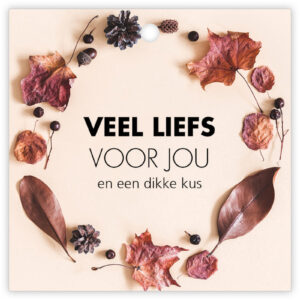 Veel liefs