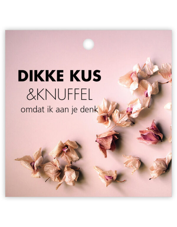 Dikke kus en knuffel