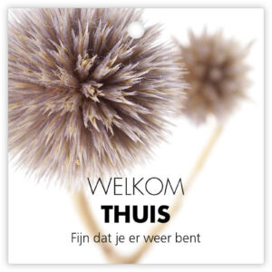 Welkom Thuis