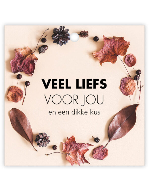 Veel liefs