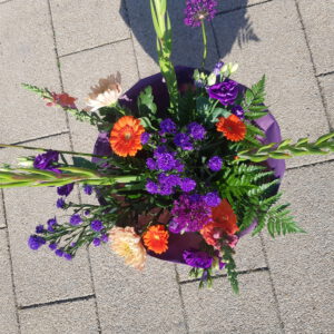 Plukboeket Paars/Oranje