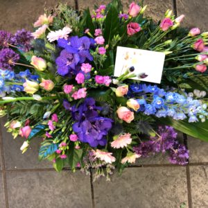 Rouwstuk Vanda