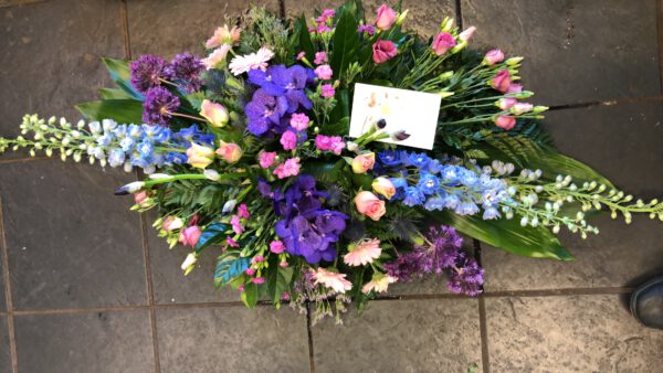Rouwstuk Vanda