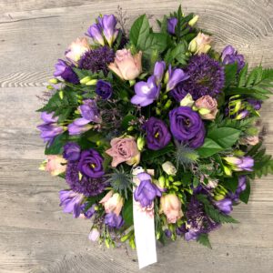 Rouwstuk Freesia
