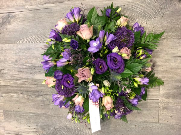 Rouwstuk Freesia