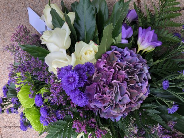 Rouwstuk Hortensia - Afbeelding 2