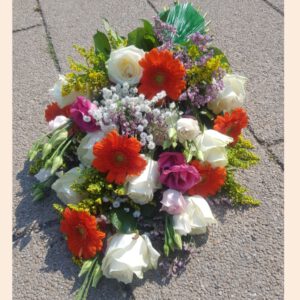 Boeket Rouw Veldbloemen