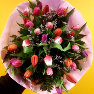 Boeket Tulpen Gemengd