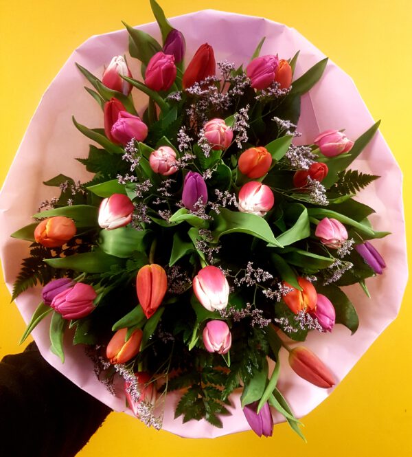 Boeket Tulpen Gemengd