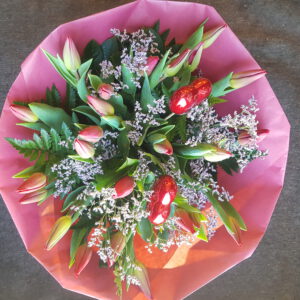 Tulpenboeket Love