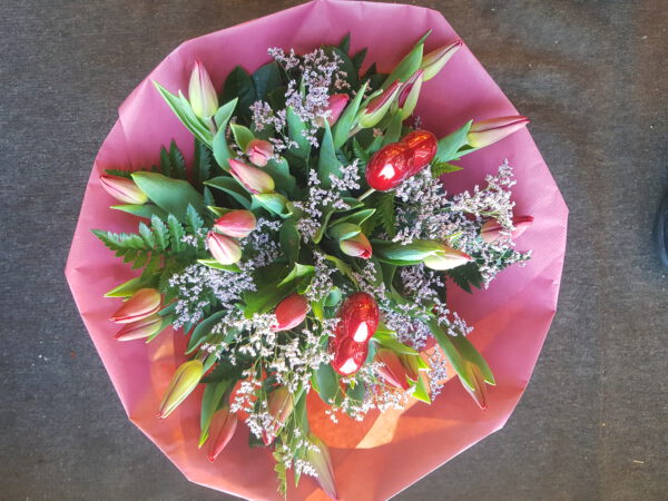 Tulpenboeket Love