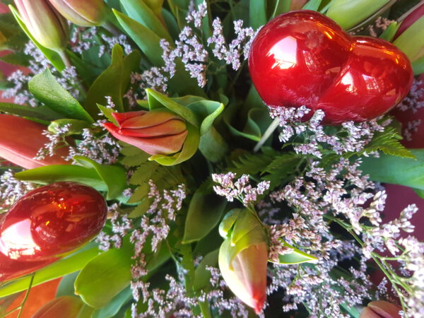 Tulpenboeket Love - Afbeelding 2