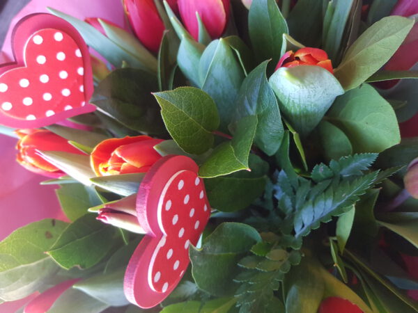Tulpenboeket Liefde - Afbeelding 2
