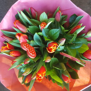Tulpenboeket Liefde