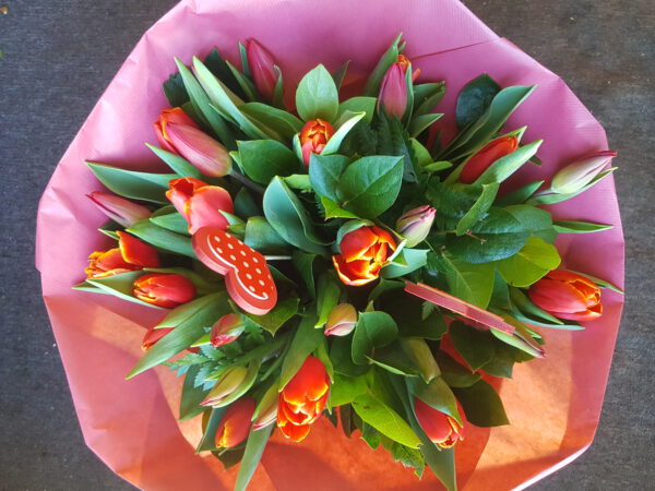 Tulpenboeket Liefde