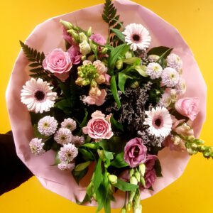 Boeket Licht Roze